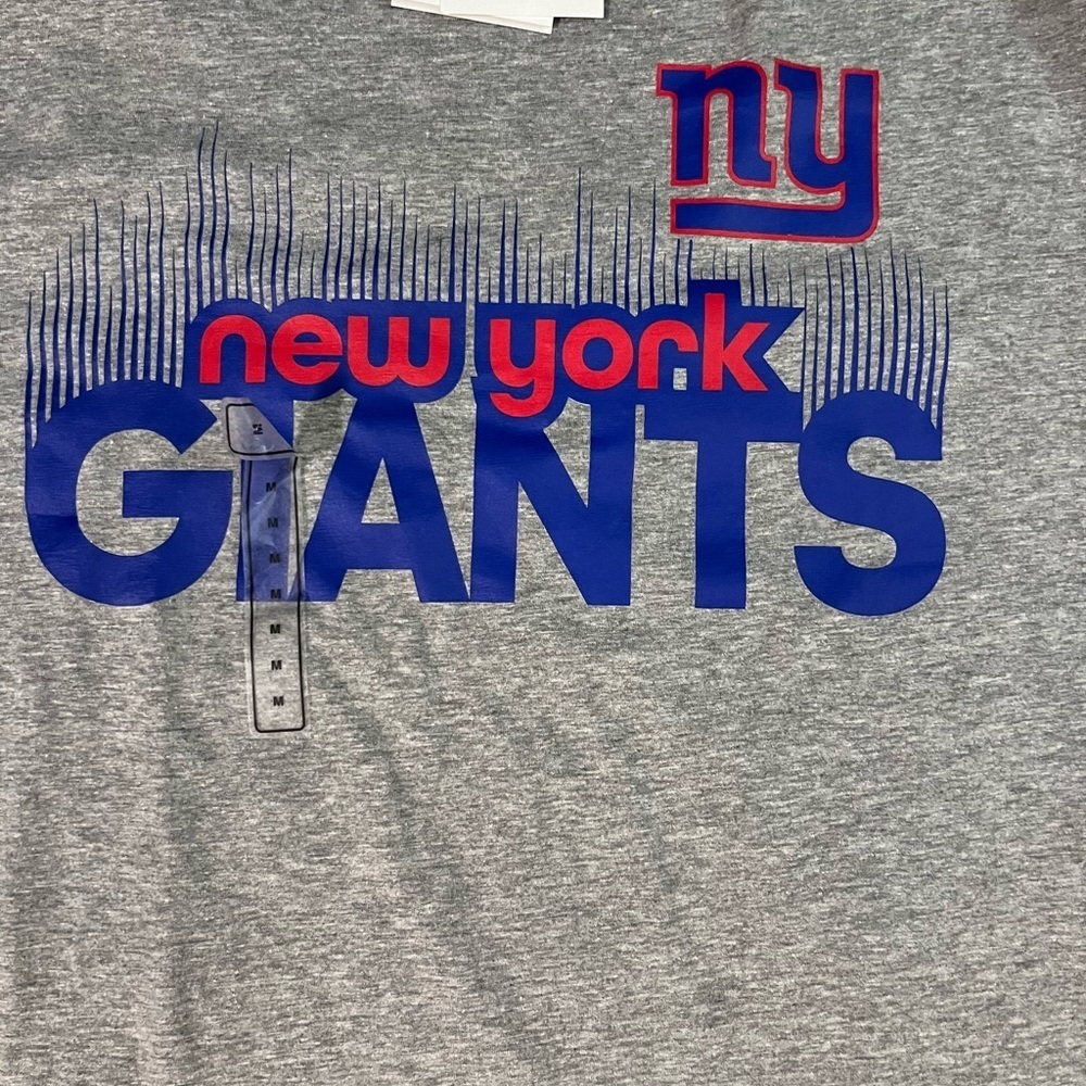 New York Giants Gray T-Shirt - Picture 6 of 6
